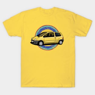 The coolest small french car ever! T-Shirt